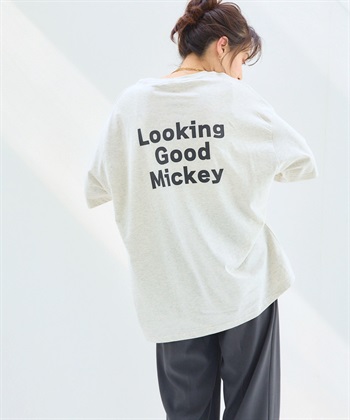 Life Style by cross marche 【Disney/ディズニー】ミッキーフェイスプリントデザインTシャツ_subthumb_11