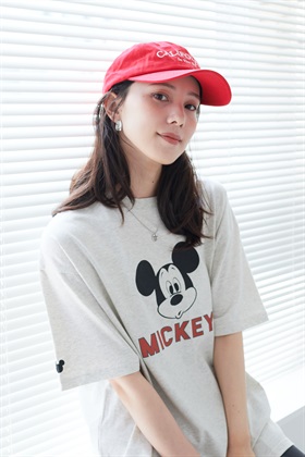 Life Style by cross marche 【Disney/ディズニー】ミッキーフェイスプリントデザインTシャツ_subthumb_12