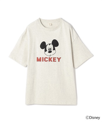Life Style by cross marche 【Disney/ディズニー】ミッキーフェイスプリントデザインTシャツ_subthumb_18