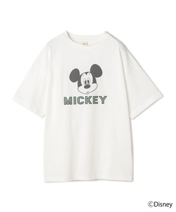 Life Style by cross marche 【Disney/ディズニー】ミッキーフェイスプリントデザインTシャツ_subthumb_19