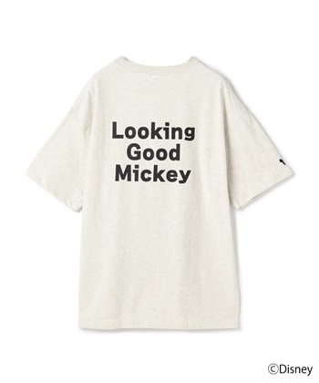 Life Style by cross marche 【Disney/ディズニー】ミッキーフェイスプリントデザインTシャツ_subthumb_20
