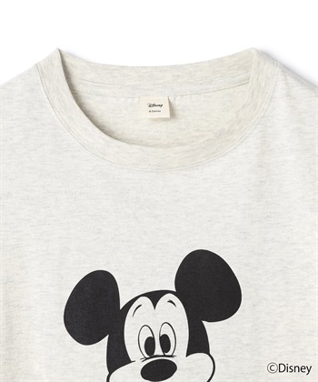 Life Style by cross marche 【Disney/ディズニー】ミッキーフェイスプリントデザインTシャツ_subthumb_21