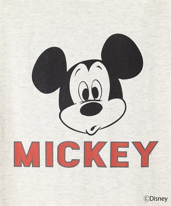Life Style by cross marche 【Disney/ディズニー】ミッキーフェイスプリントデザインTシャツ_subthumb_22