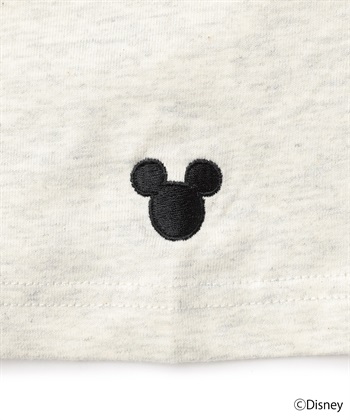 Life Style by cross marche 【Disney/ディズニー】ミッキーフェイスプリントデザインTシャツ_subthumb_25