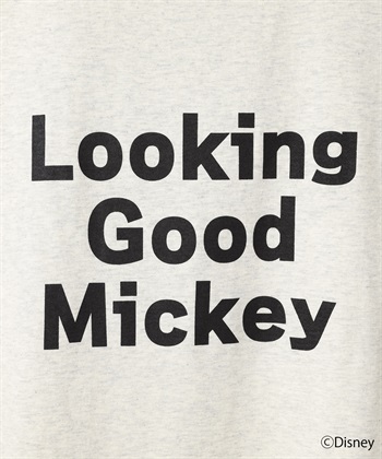 Life Style by cross marche 【Disney/ディズニー】ミッキーフェイスプリントデザインTシャツ_subthumb_27