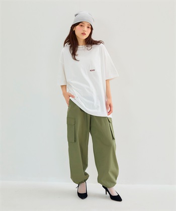 Life Style by cross marche 【Disney/ディズニー】ポケット付ミッキーグラフィックバックプリント半袖Tシャツ_subthumb_5