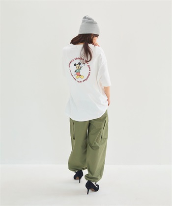Life Style by cross marche 【Disney/ディズニー】ポケット付ミッキーグラフィックバックプリント半袖Tシャツ_subthumb_6