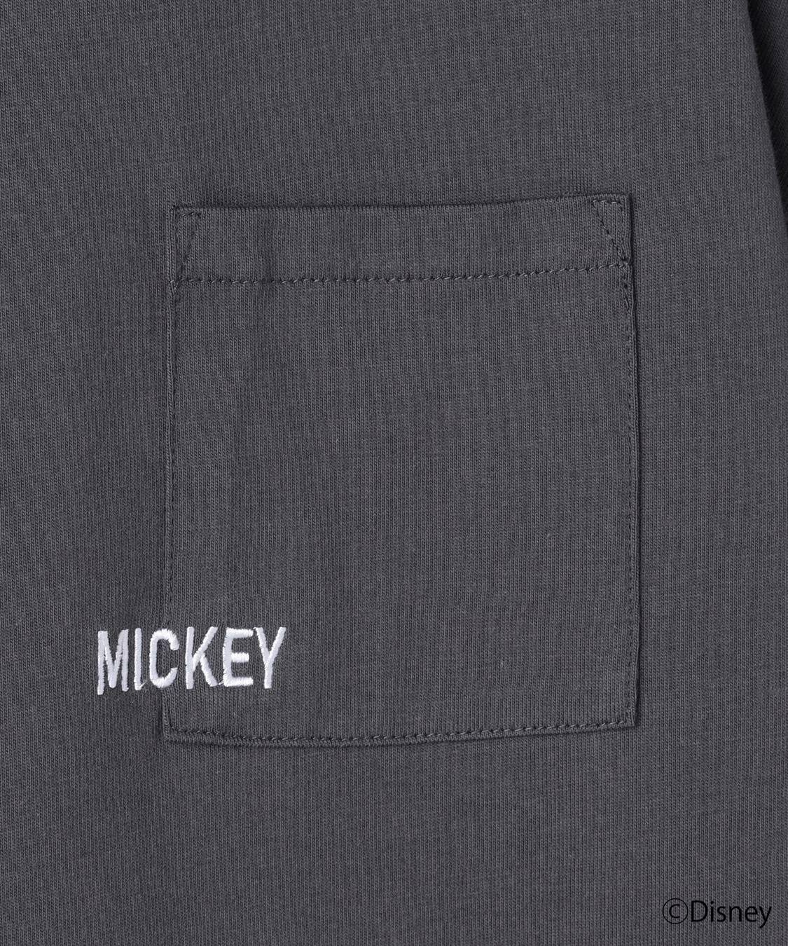 chara station 【Disney/ディズニー】ポケット付ミッキーグラフィックバックプリント半袖Tシャツ_sub_19
