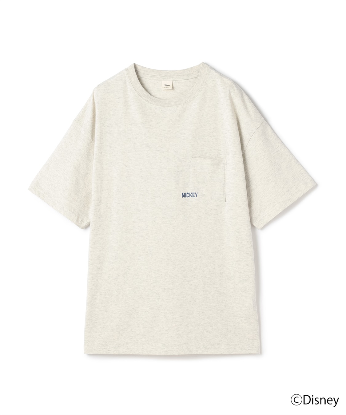 chara station 【Disney/ディズニー】ポケット付ミッキーグラフィックバックプリント半袖Tシャツ_sub_27