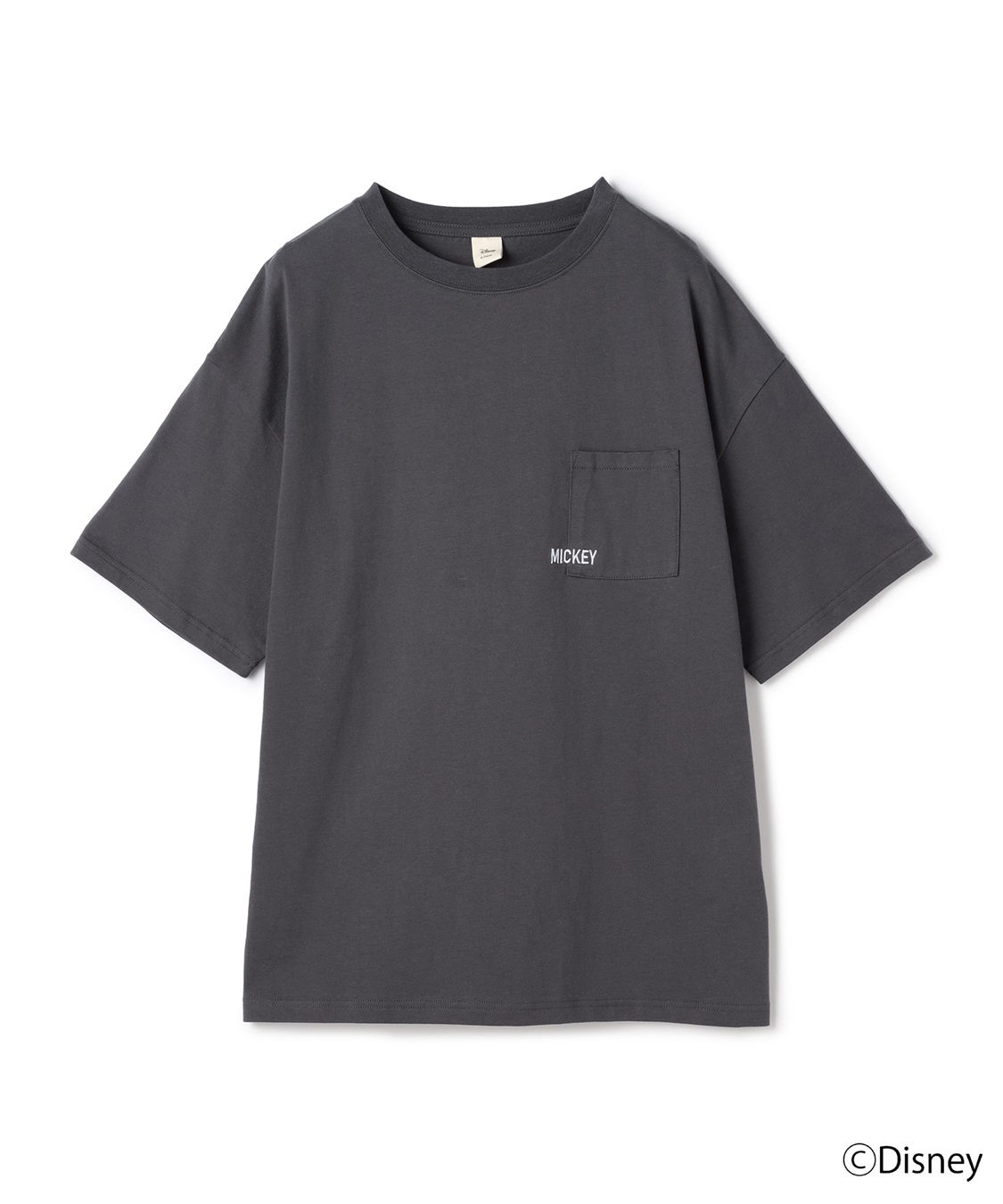 chara station 【Disney/ディズニー】ポケット付ミッキーグラフィックバックプリント半袖Tシャツ_sub_29