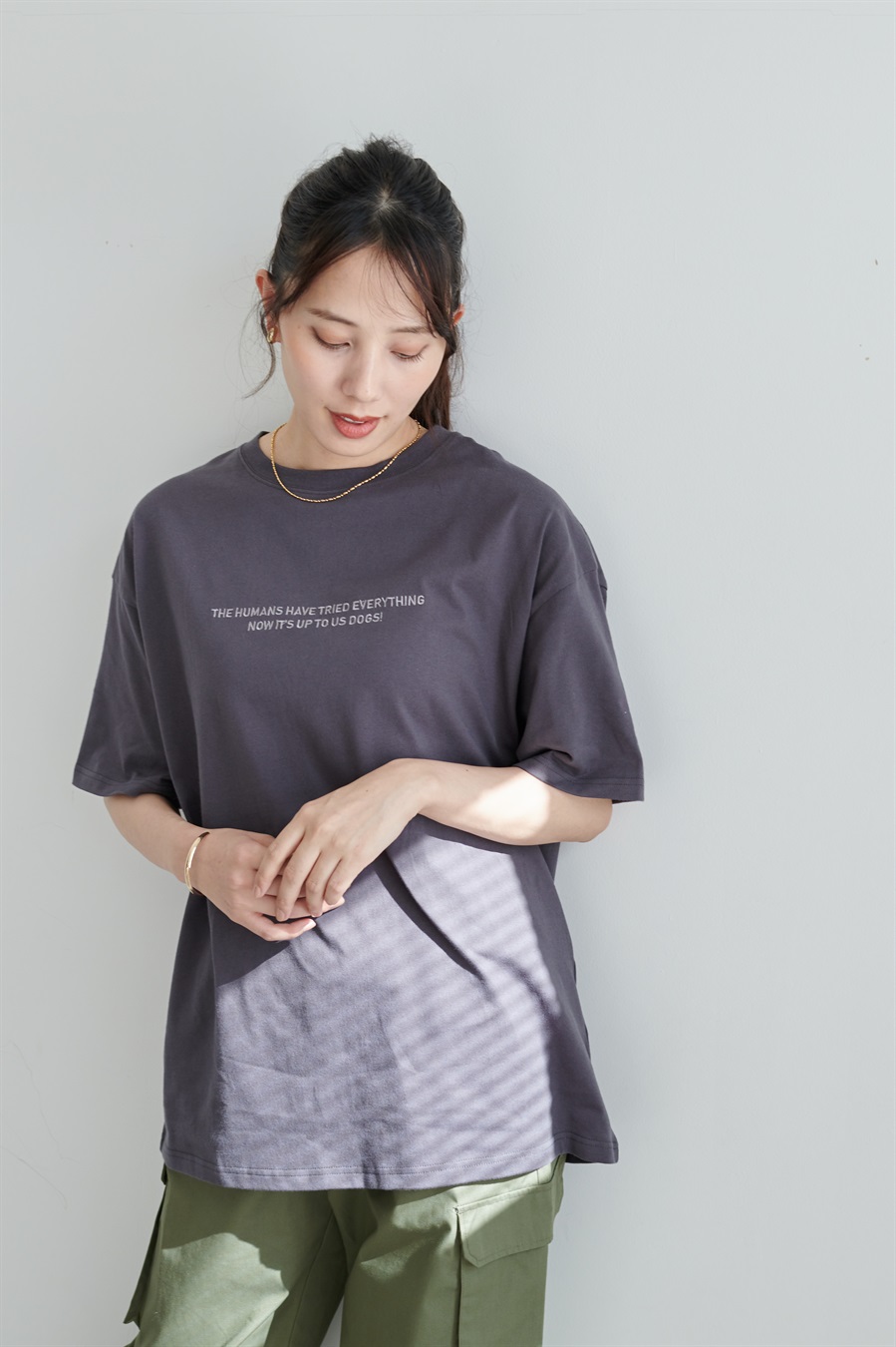 Life Style by cross marche 【Disney/ディズニー】101匹わんちゃんバックデザインクルーネックTシャツ_sub_9