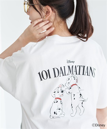 Disney/ディズニー】101匹わんちゃんバックデザインクルーネック
