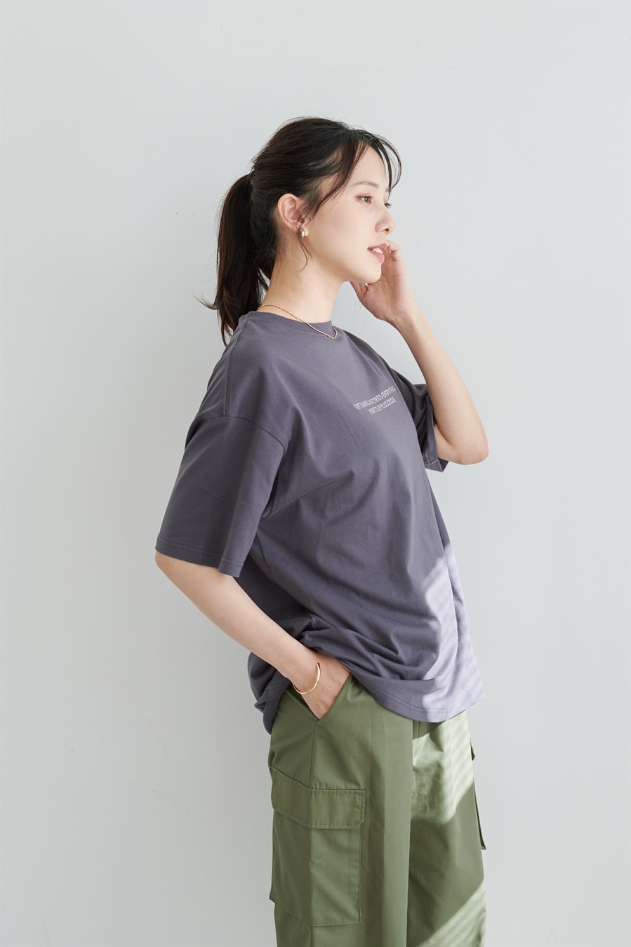 Life Style by cross marche 【Disney/ディズニー】101匹わんちゃんバックデザインクルーネックTシャツ_sub_12