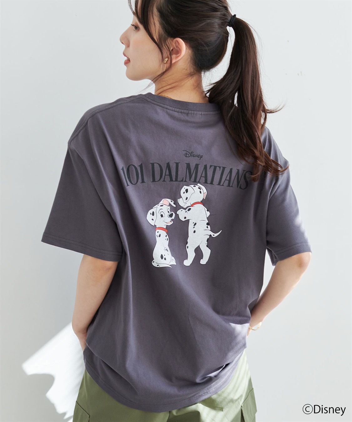 Life Style by cross marche 【Disney/ディズニー】101匹わんちゃんバックデザインクルーネックTシャツ_sub_13