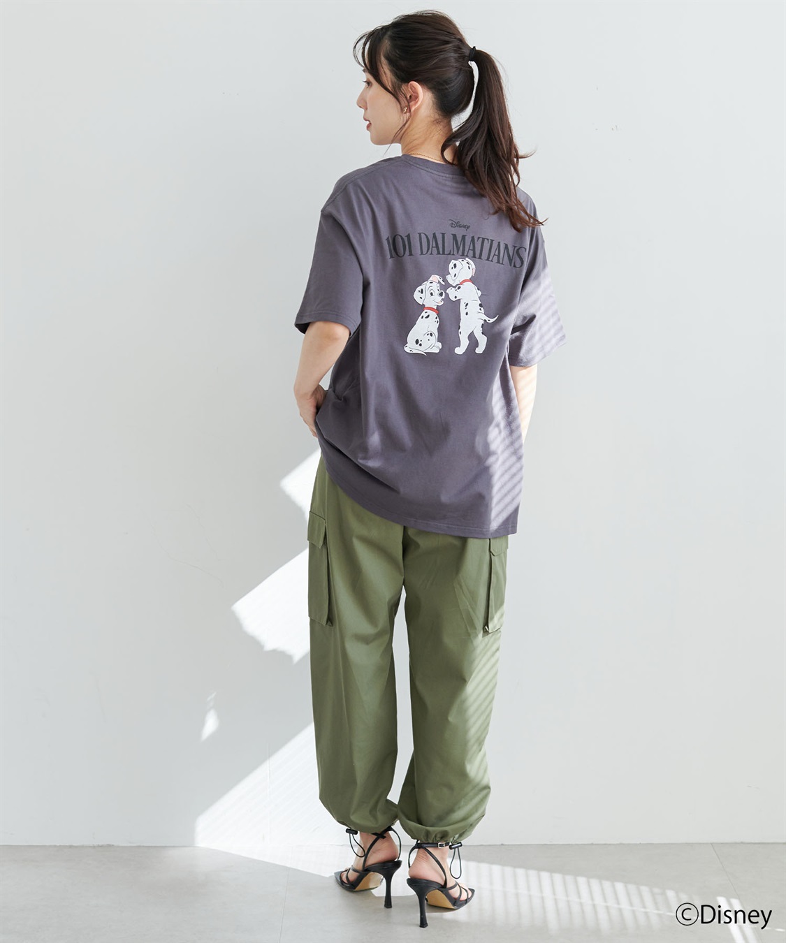 Life Style by cross marche 【Disney/ディズニー】101匹わんちゃんバックデザインクルーネックTシャツ_sub_15