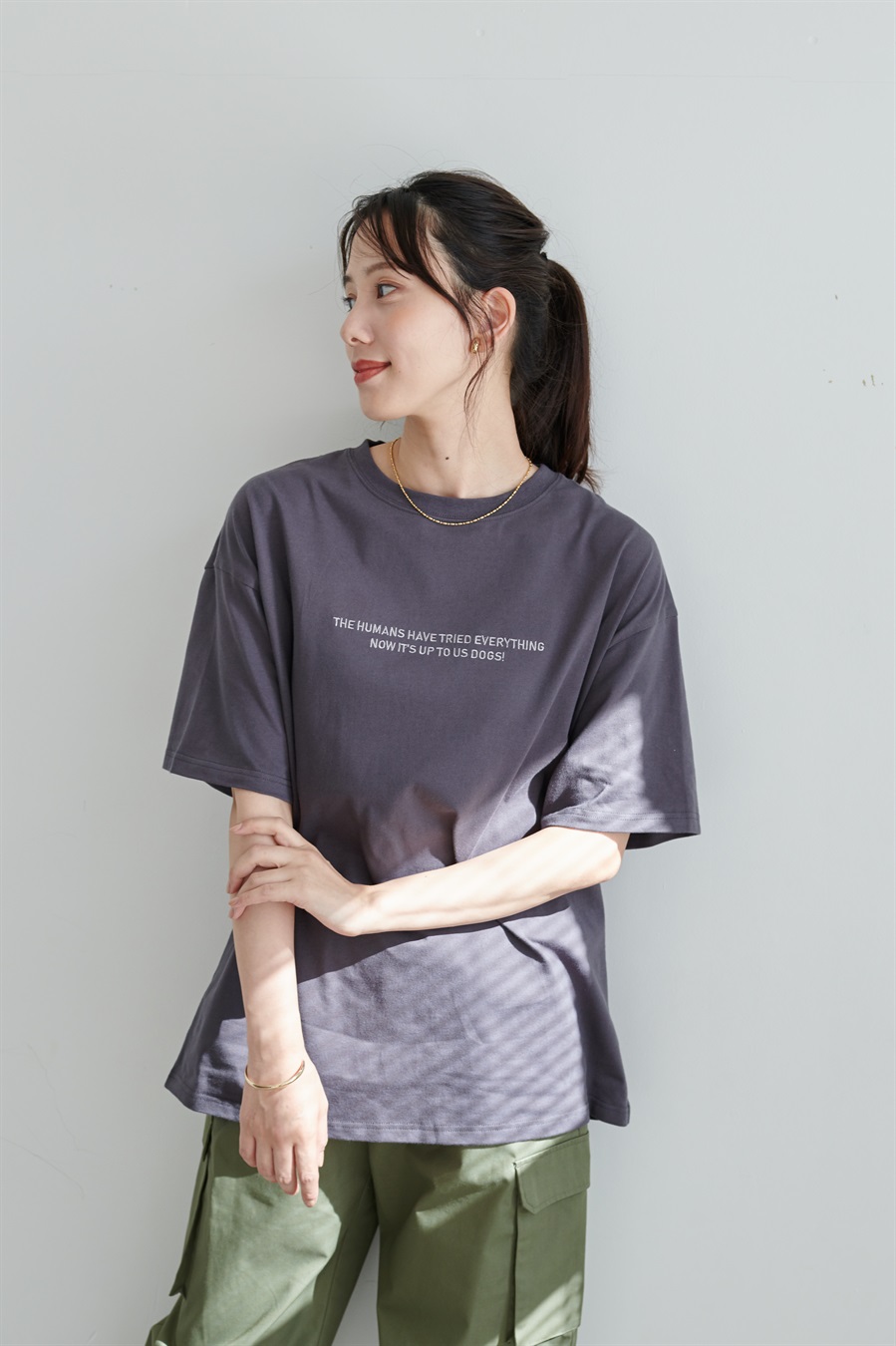 Life Style by cross marche 【Disney/ディズニー】101匹わんちゃんバックデザインクルーネックTシャツ_sub_16