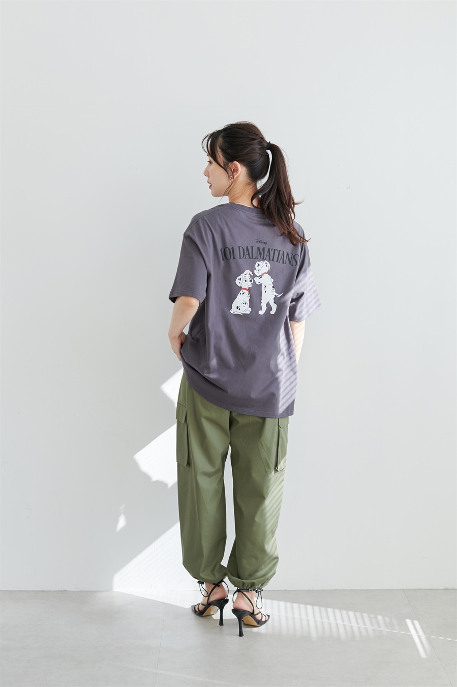 Life Style by cross marche 【Disney/ディズニー】101匹わんちゃんバックデザインクルーネックTシャツ_sub_18