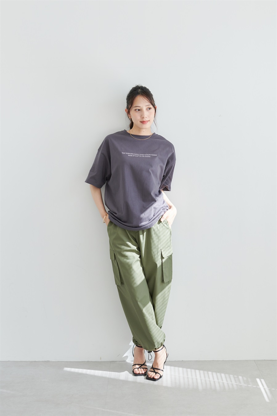 Life Style by cross marche 【Disney/ディズニー】101匹わんちゃんバックデザインクルーネックTシャツ_sub_19