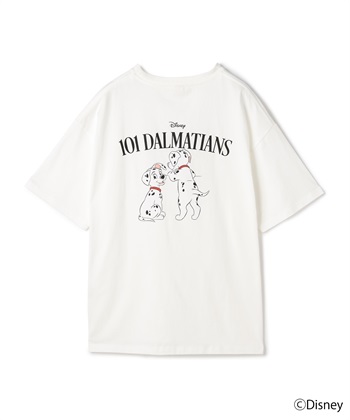 chara station 【Disney/ディズニー】101匹わんちゃんバックデザインクルーネックTシャツ_subthumb_20