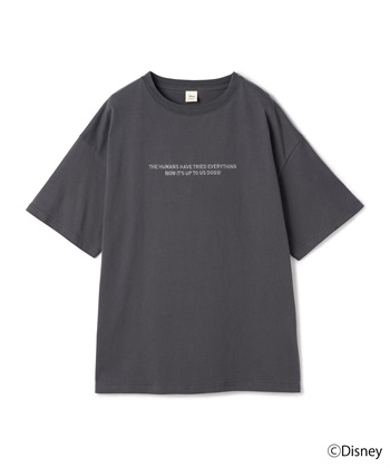 chara station 【Disney/ディズニー】101匹わんちゃんバックデザインクルーネックTシャツ_subthumb_22
