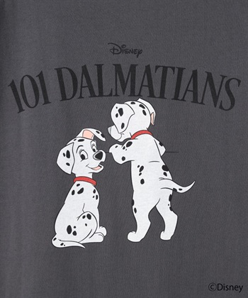 Disney/ディズニー】101匹わんちゃんバックデザインクルーネック
