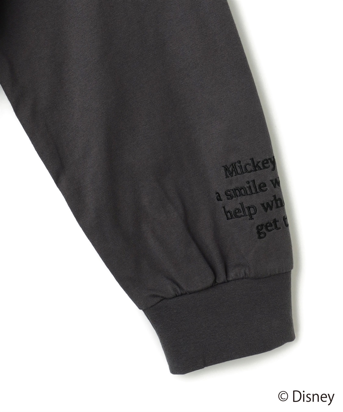 anyfee 【anyfee/プラスサイズ】《Disney/ディズニー》レタリングフロントプリントTシャツ_sub_23