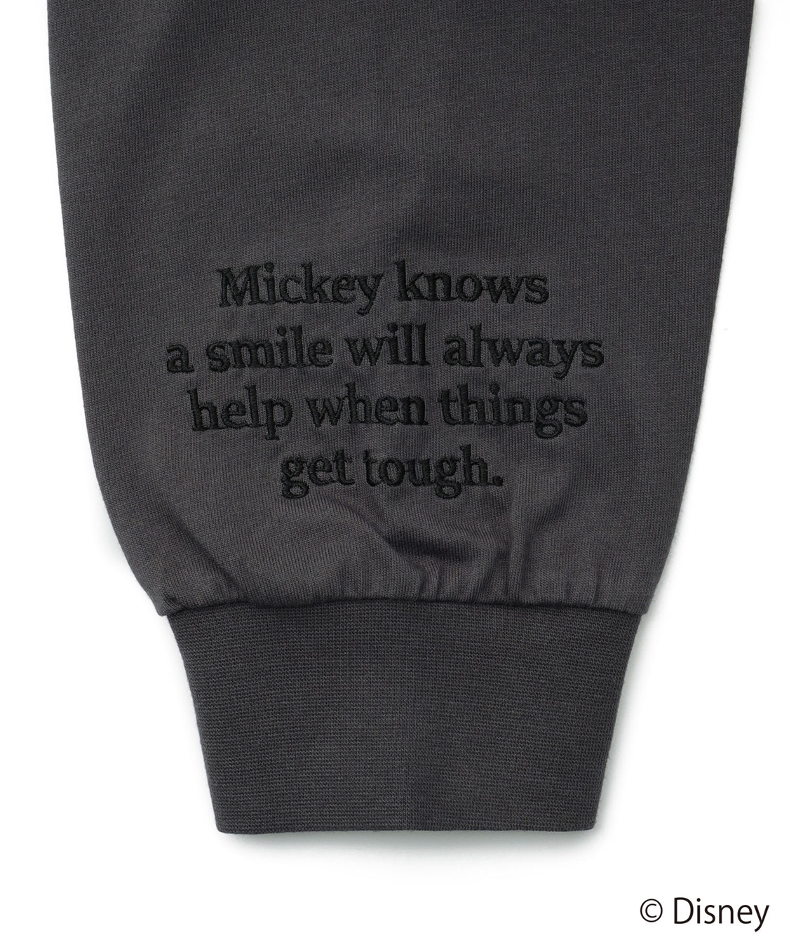 anyfee 【anyfee/プラスサイズ】《Disney/ディズニー》レタリングフロントプリントTシャツ_sub_26