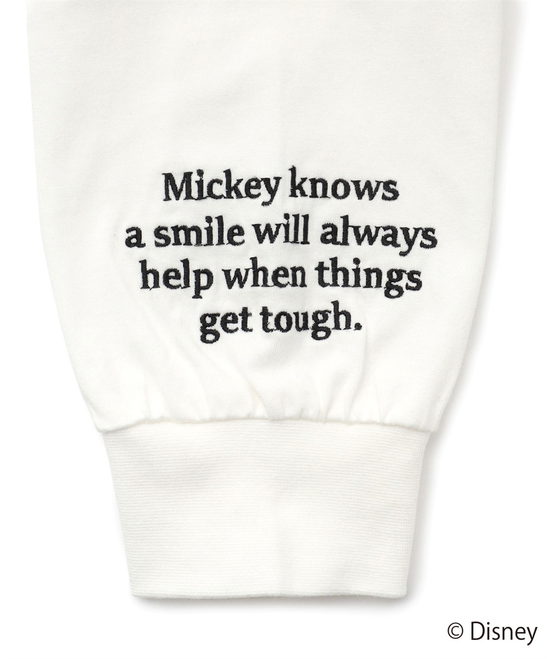 anyfee 【anyfee/プラスサイズ】《Disney/ディズニー》レタリングフロントプリントTシャツ_sub_27