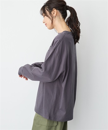 Life Style by cross marche 【anyfee/プラスサイズ】《Disney/ディズニー》ミッキーマウスオールドグラフィックプリントTシャツ_subthumb_3