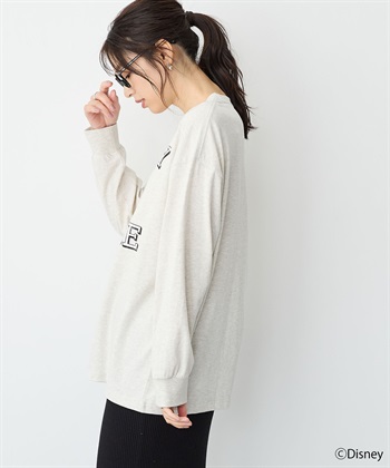 Life Style by cross marche 【anyfee/プラスサイズ】《Disney/ディズニー》ミッキーマウスオールドグラフィックプリントTシャツ_subthumb_15