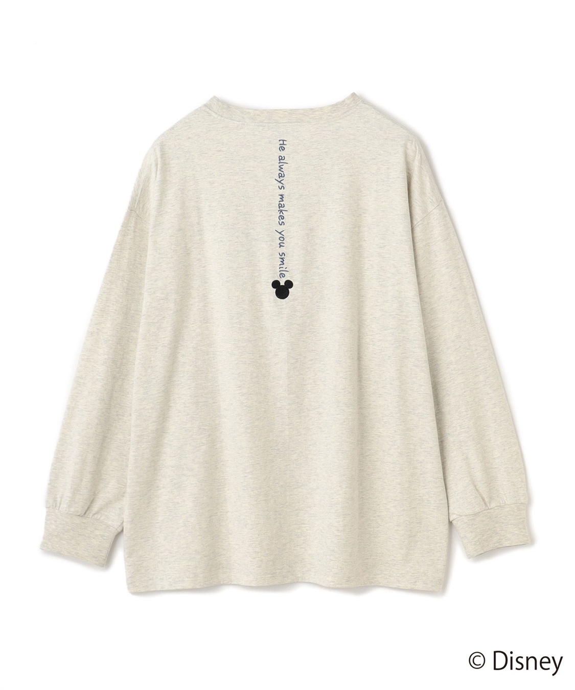 anyfee 【anyfee/プラスサイズ】《Disney/ディズニー》ミッキーマウスオールドグラフィックプリントTシャツ_sub_21