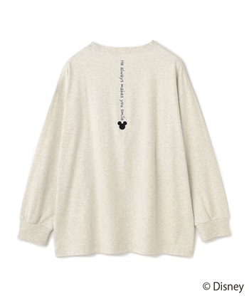Life Style by cross marche 【anyfee/プラスサイズ】《Disney/ディズニー》ミッキーマウスオールドグラフィックプリントTシャツ_subthumb_21