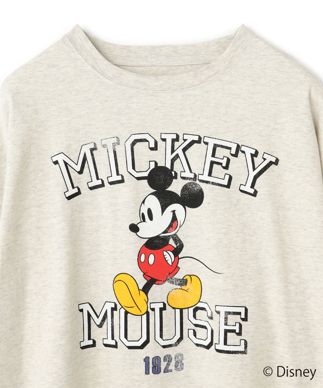 anyfee 【anyfee/プラスサイズ】《Disney/ディズニー》ミッキーマウスオールドグラフィックプリントTシャツ_sub_22