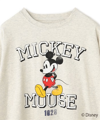Life Style by cross marche 【anyfee/プラスサイズ】《Disney/ディズニー》ミッキーマウスオールドグラフィックプリントTシャツ_subthumb_22