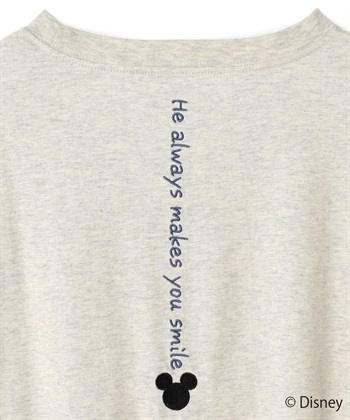 Life Style by cross marche 【anyfee/プラスサイズ】《Disney/ディズニー》ミッキーマウスオールドグラフィックプリントTシャツ_subthumb_26