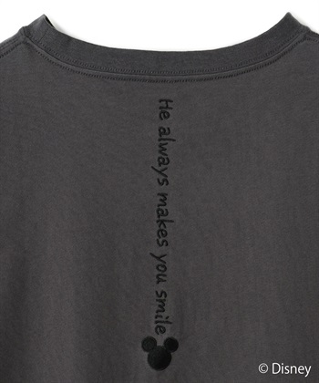 Life Style by cross marche 【anyfee/プラスサイズ】《Disney/ディズニー》ミッキーマウスオールドグラフィックプリントTシャツ_subthumb_27