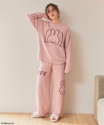 Life Style by cross marche 【miffy/ミッフィー】もこもこルームウェアトップス《上下別売り》_subthumb_3