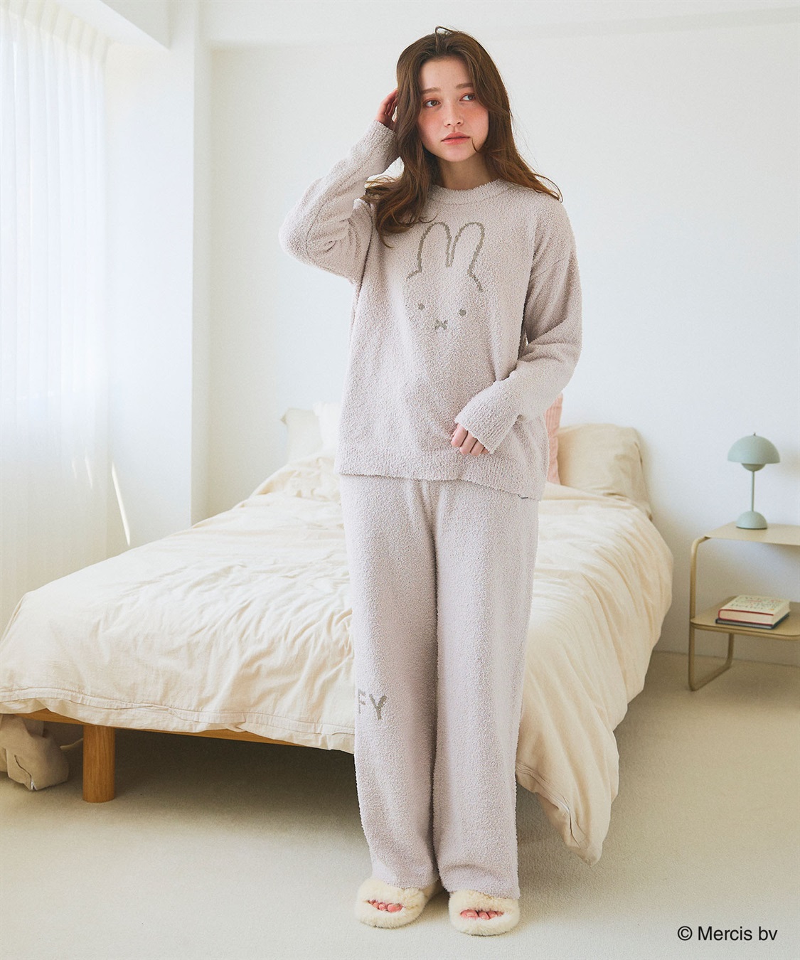miffy/ミッフィー】もこもこルームウェアトップス《上下別売り