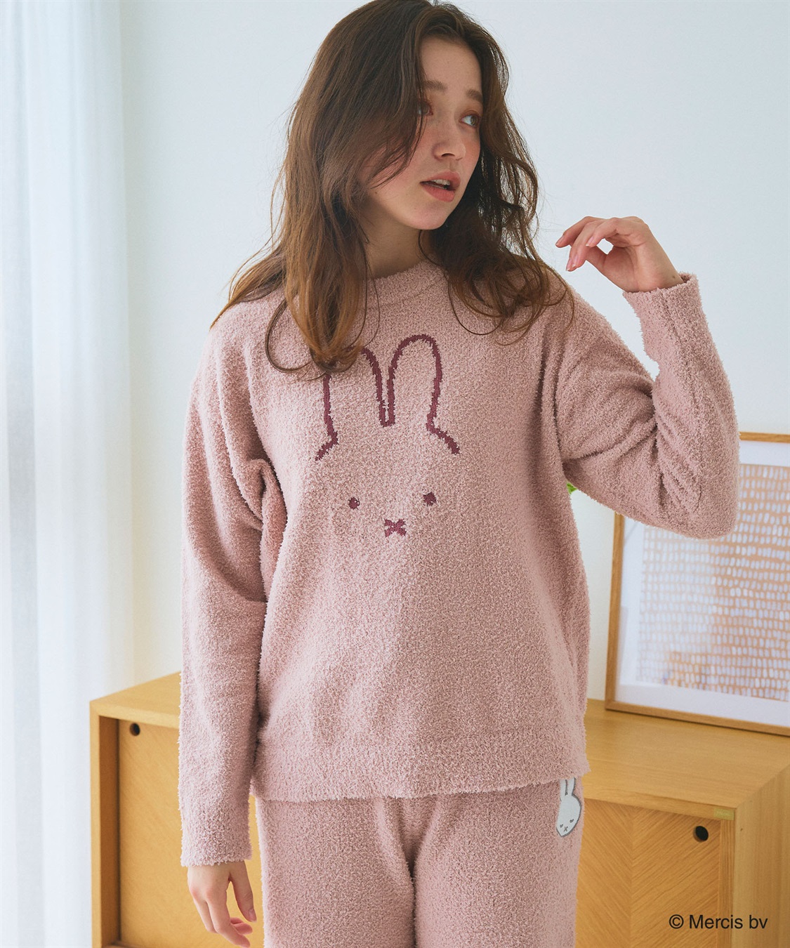 Life Style by cross marche 【miffy/ミッフィー】もこもこルームウェア長袖トップス（上下別売り）_sub_9