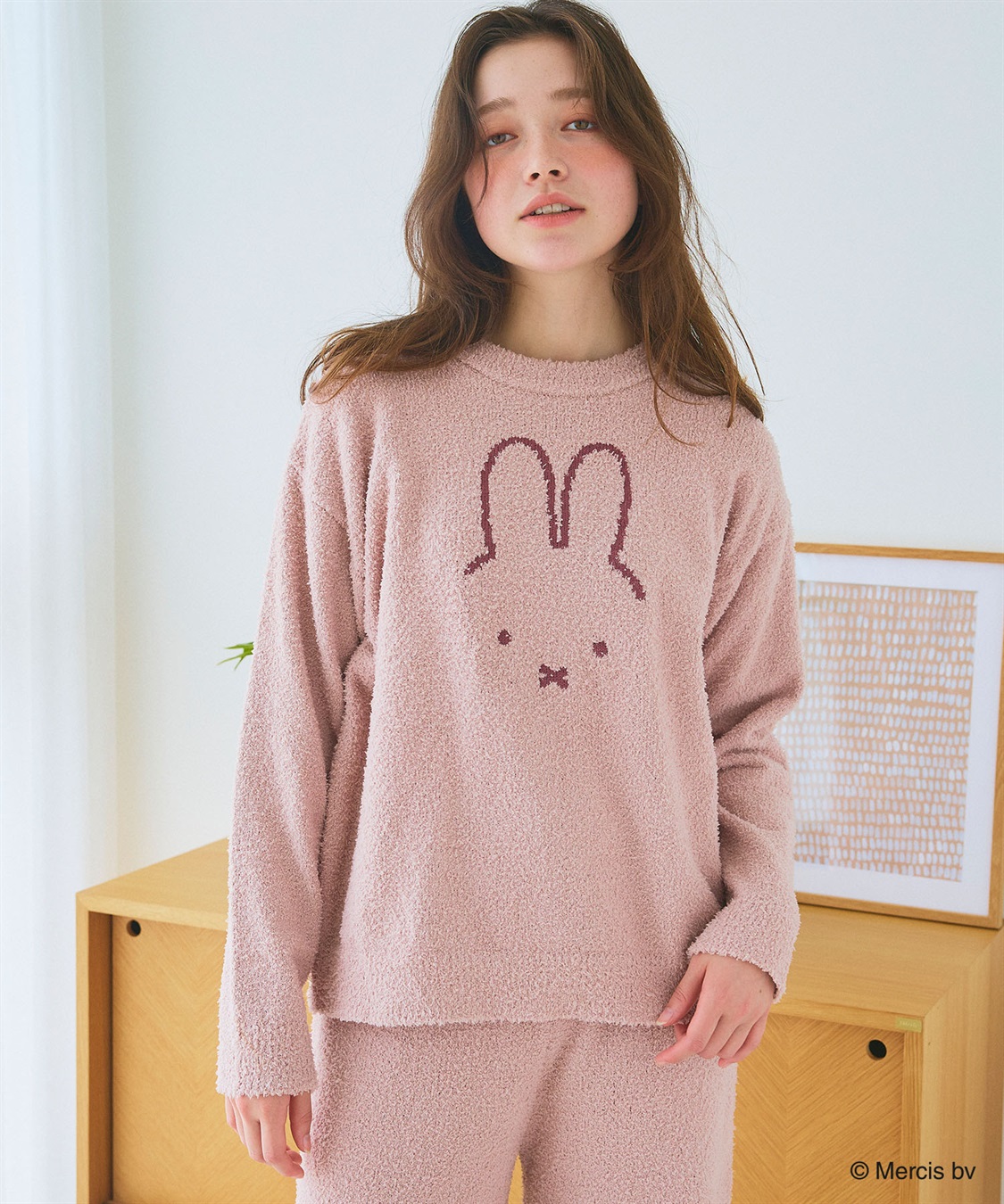Life Style by cross marche 【miffy/ミッフィー】もこもこルームウェア長袖トップス（上下別売り）_sub_10