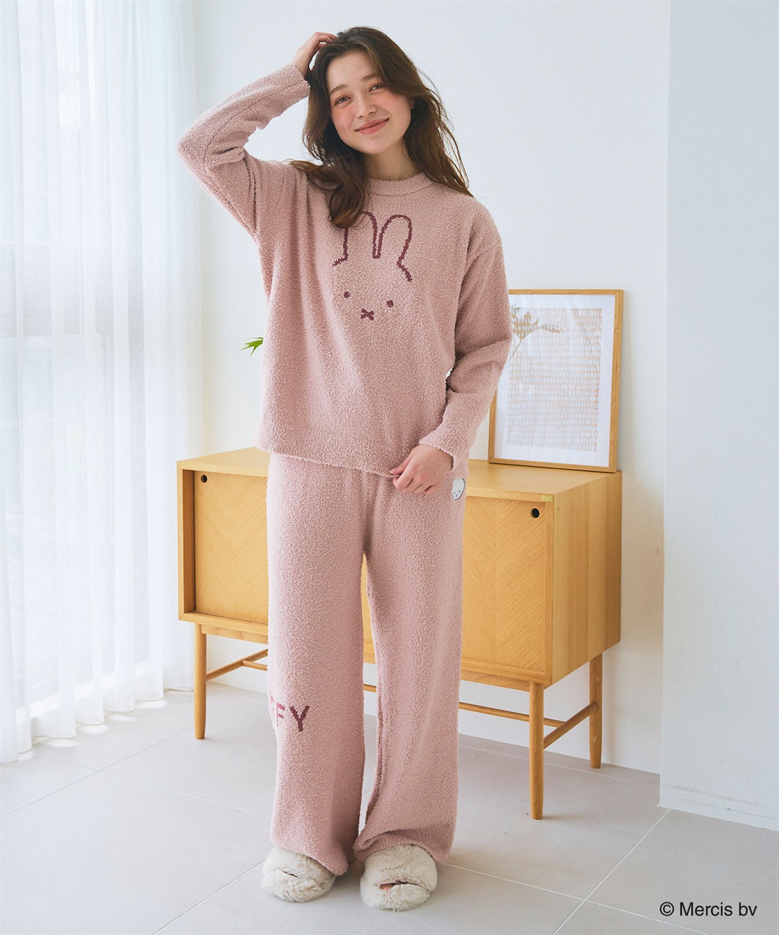 Life Style by cross marche 【miffy/ミッフィー】もこもこルームウェア長袖トップス（上下別売り）_sub_12