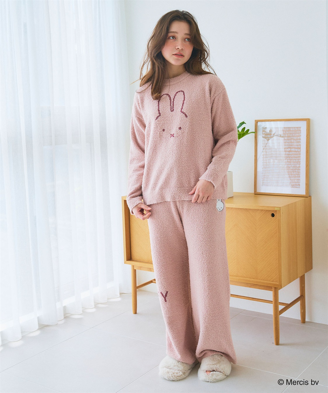 Life Style by cross marche 【miffy/ミッフィー】もこもこルームウェア長袖トップス（上下別売り）_sub_13