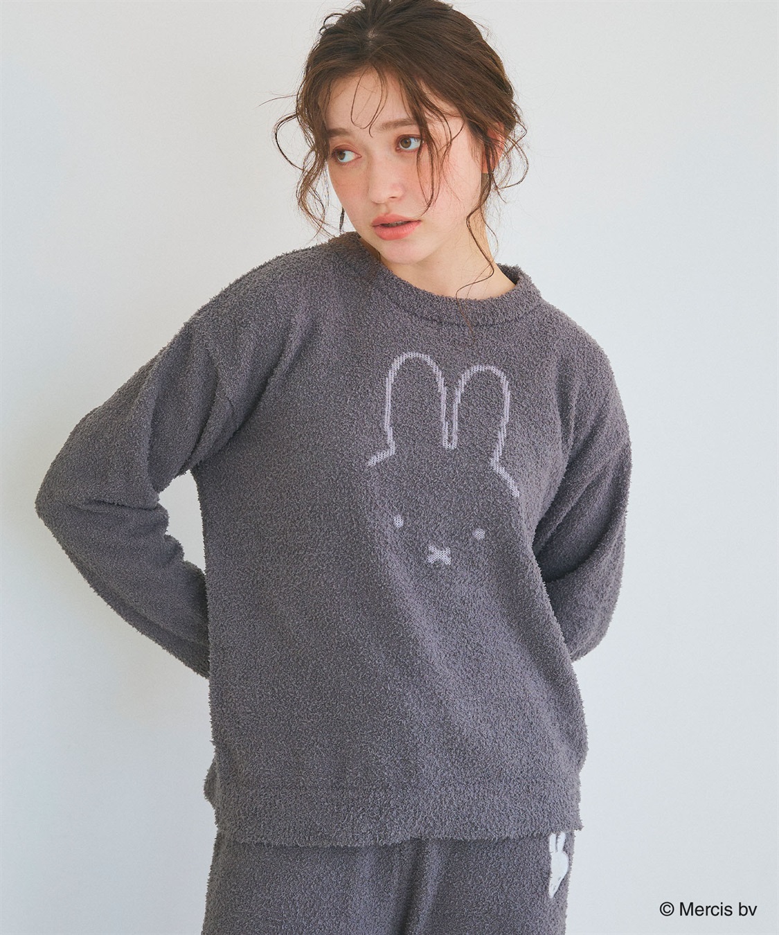 Life Style by cross marche 【miffy/ミッフィー】もこもこルームウェア長袖トップス（上下別売り）_sub_14