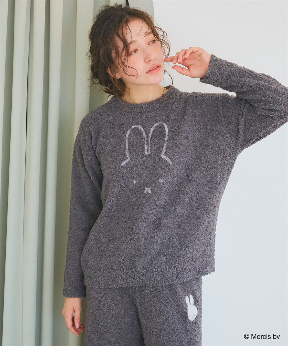 Life Style by cross marche 【miffy/ミッフィー】もこもこルームウェア長袖トップス（上下別売り）_sub_15