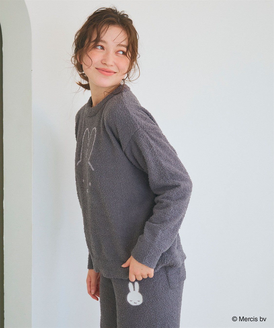 Life Style by cross marche 【miffy/ミッフィー】もこもこルームウェア長袖トップス（上下別売り）_sub_16