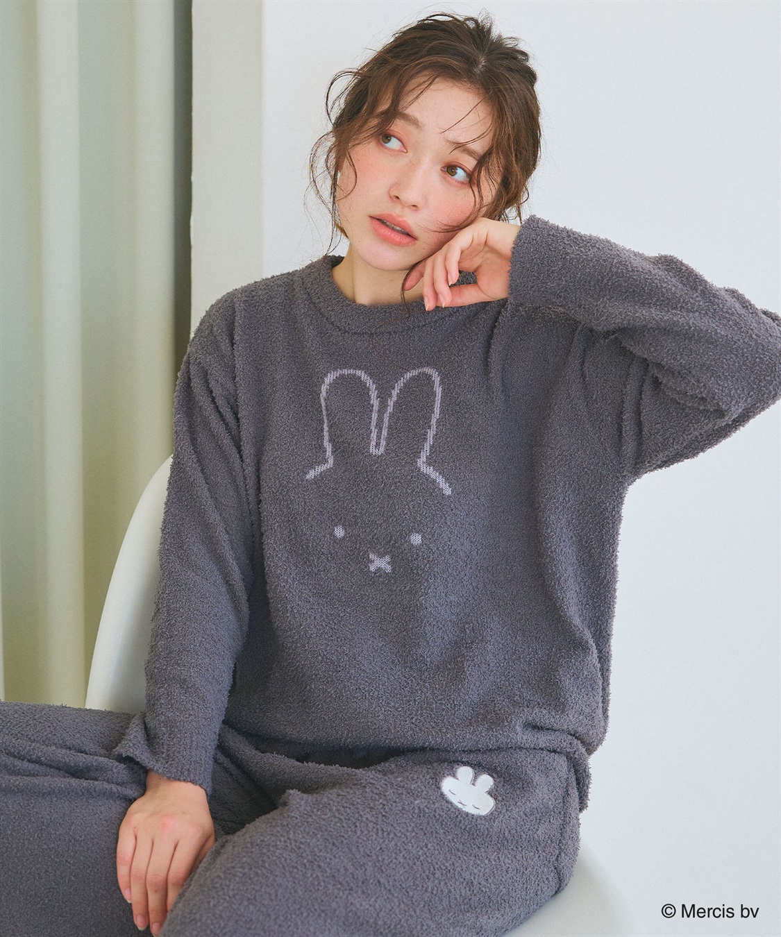 Life Style by cross marche 【miffy/ミッフィー】もこもこルームウェア長袖トップス（上下別売り）_sub_17
