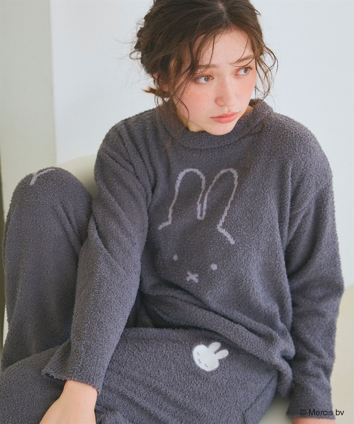 Life Style by cross marche 【miffy/ミッフィー】もこもこルームウェア長袖トップス（上下別売り）_sub_19