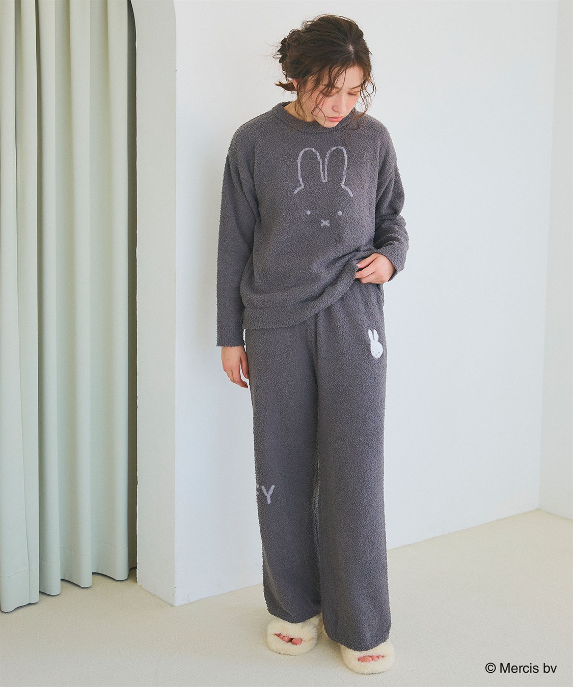 Life Style by cross marche 【miffy/ミッフィー】もこもこルームウェア長袖トップス（上下別売り）_sub_23