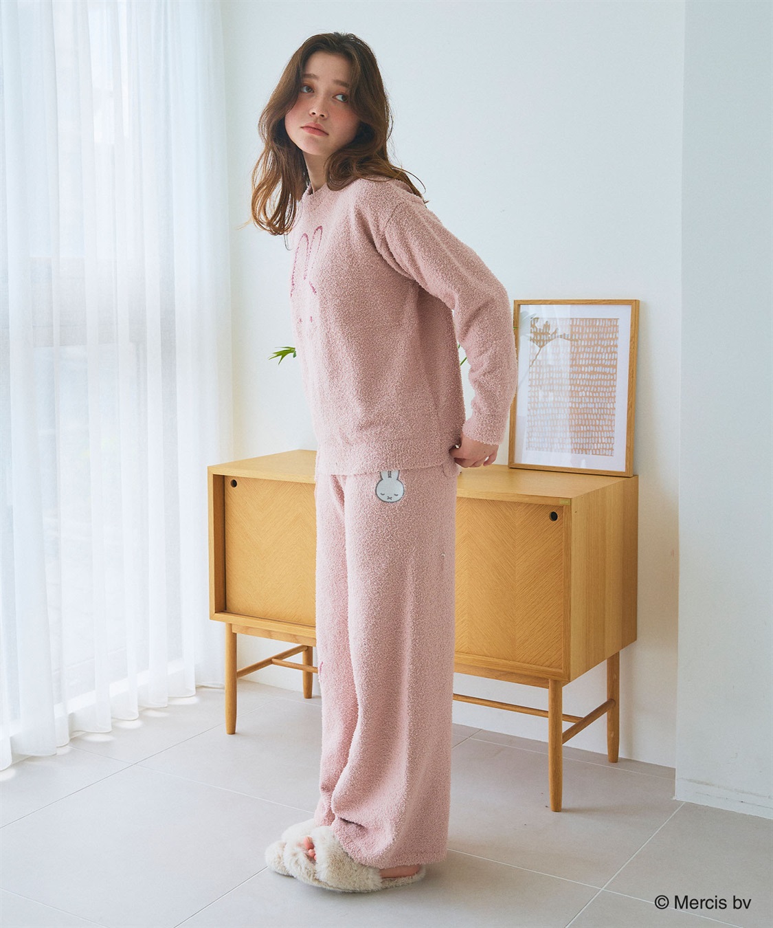 chara station 【miffy/ミッフィー】もこもこルームウェアロングパンツ（上下別売り）_sub_5