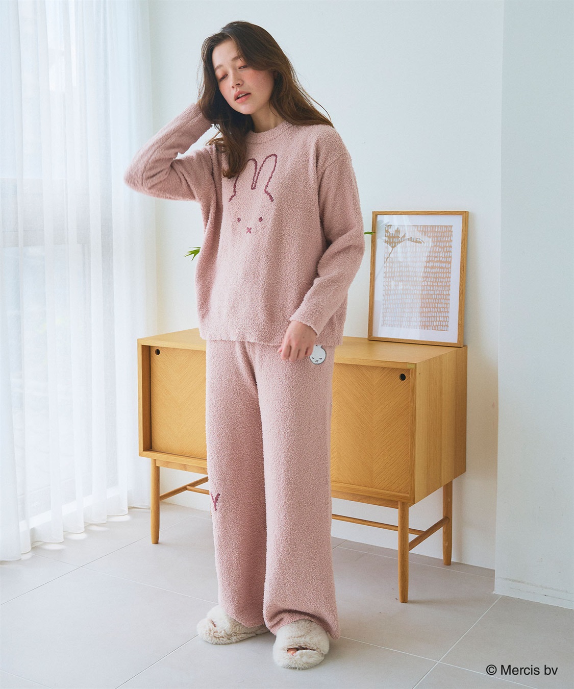 chara station 【miffy/ミッフィー】もこもこルームウェアロングパンツ（上下別売り）_sub_6